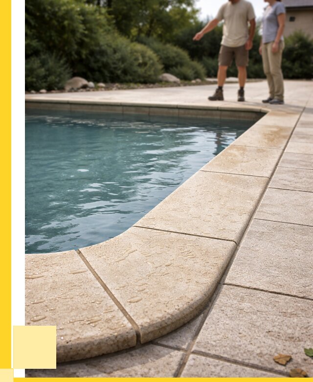 Копинговый камень для бассейнов в Чехове от 4270 р. | ЭриданЧхв