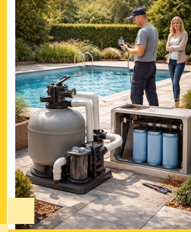 Фильтры для бассейнов в Чехове от 8134 р., ЭриданЧхв