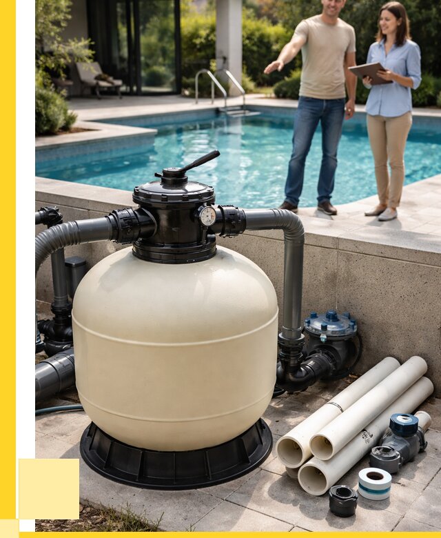 Песочные фильтры для бассейнов в Чехове от 18301 р., ЭриданЧхв