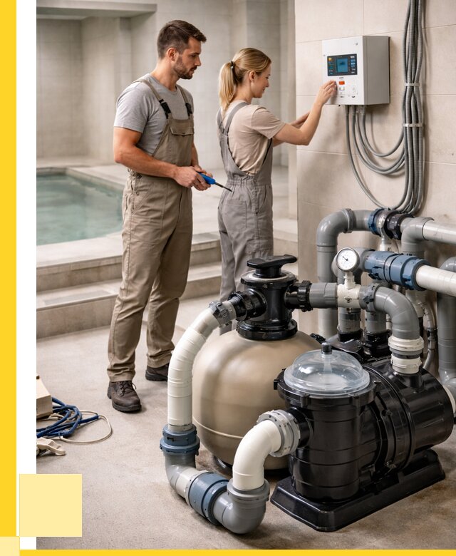 Фильтр насос для бассейна в Чехове купить от 18301 р. | ЭриданЧхв