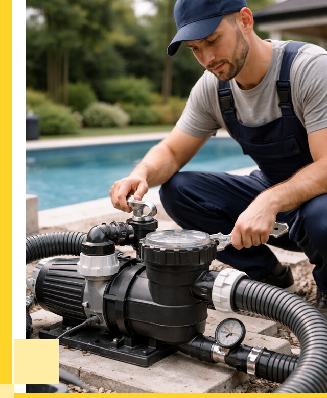 Насосы для бассейнов в Чехове купить от 12200 р. | ЭриданЧхв