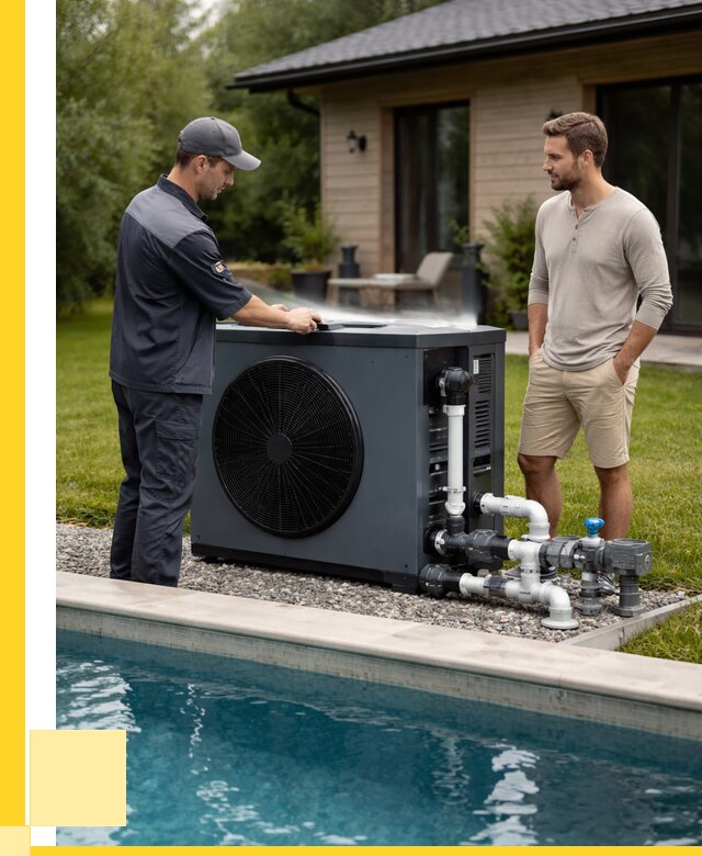 Инверторный тепловой насос в Чехове от 152505 р. | ЭриданЧхв