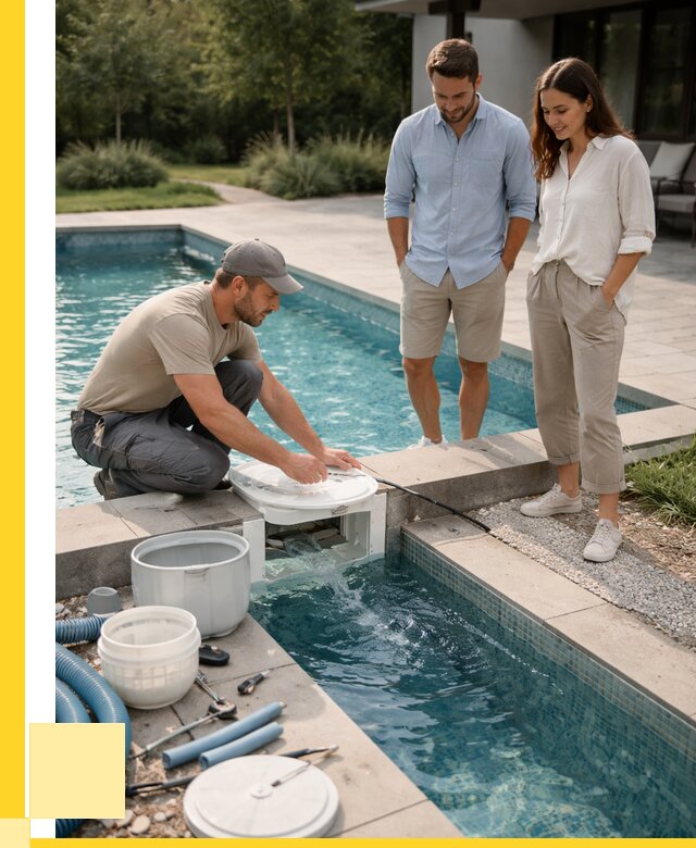 Скиммеры для бассейнов в Чехове от 9150 р. | ЭриданЧхв