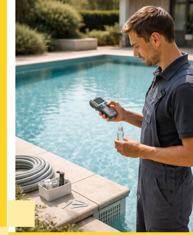 Дезинфекция воды в бассейне в Чехове от 4575 р. | ЭриданЧхв