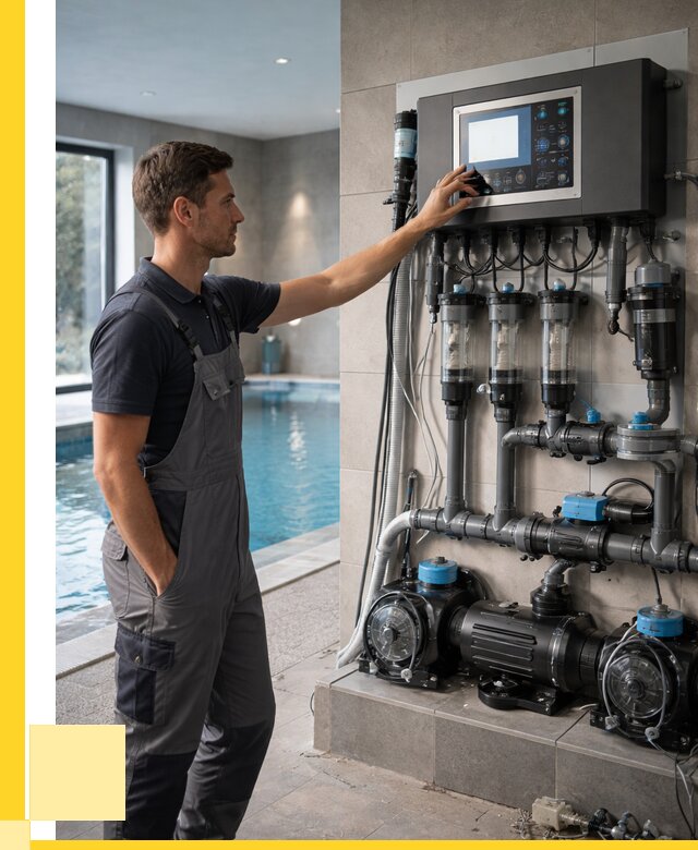 Автоматика для бассейнов под ключ в Чехове от 71169 р. | ЭриданЧхв
