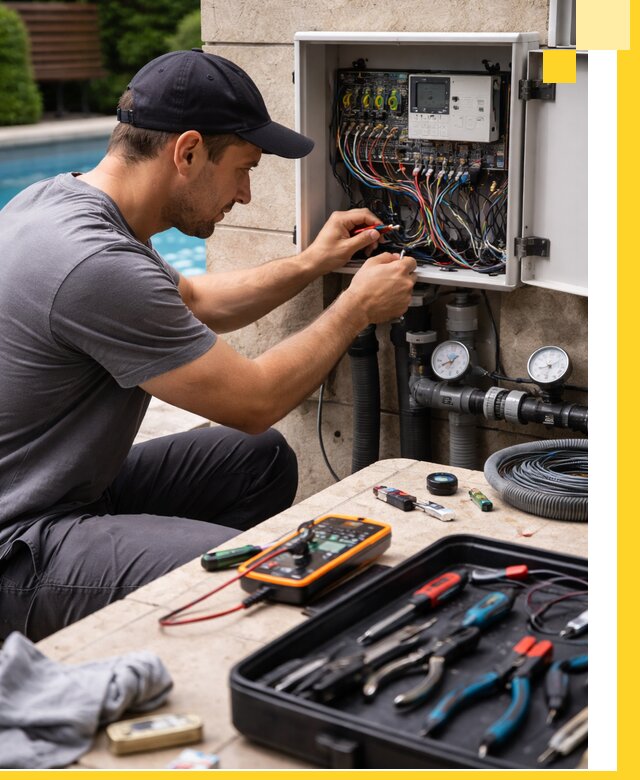 Комплексная автоматика для бассейнов в Чехове: управление и очистка