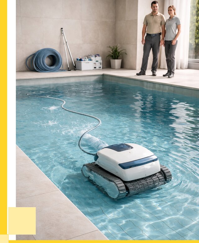 Роботы пылесосы для бассейнов в Чехове от 86420 р. | ЭриданЧхв