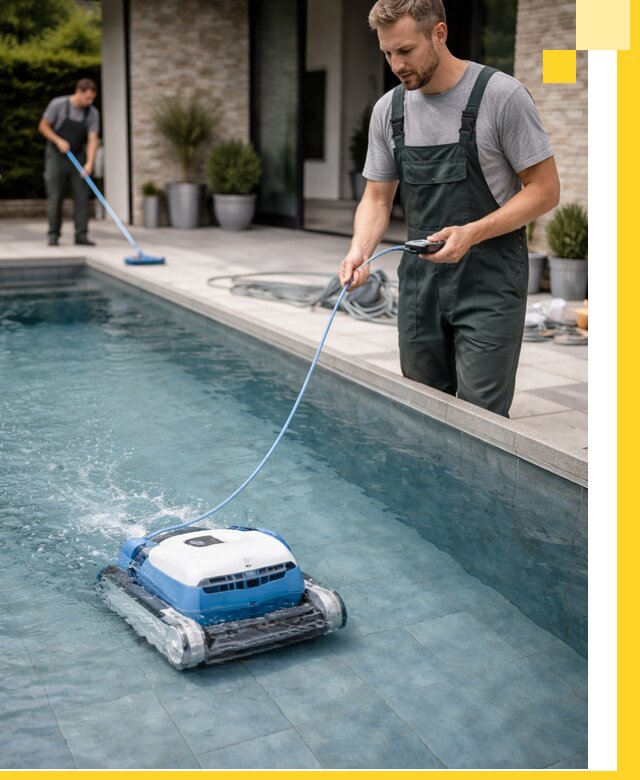 Роботы пылесосы для бассейнов в Чехове, продажа и обслуживание