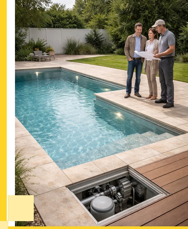 Плавательные бассейны под ключ в Чехове от 813360 р., ЭриданЧхв