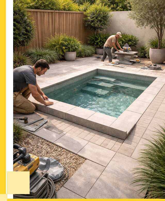 Мини бассейны и мини спа в Чехове от 152505 р. | ЭриданЧхв