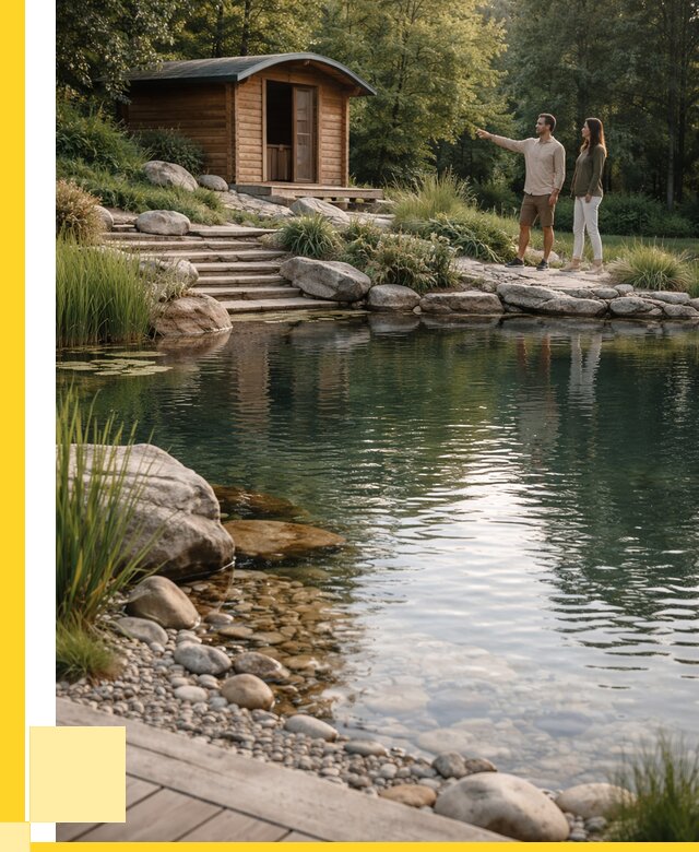 Природные бассейны под ключ в Чехове от 457515 р. | ЭриданЧхв