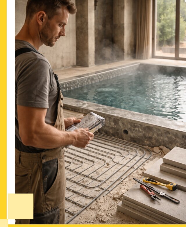 Теплые бассейны и теплообменник в Чехове от 610020 р. | ЭриданЧхв