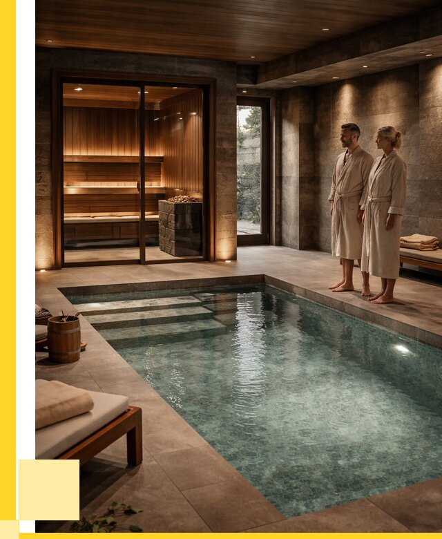 Сауна с большим бассейном в Чехове от 1220040 р. ЭриданЧхв