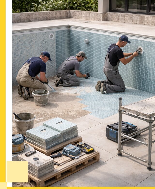 Реконструкция бассейнов под ключ в Чехове от 355845 р. | ЭриданЧхв