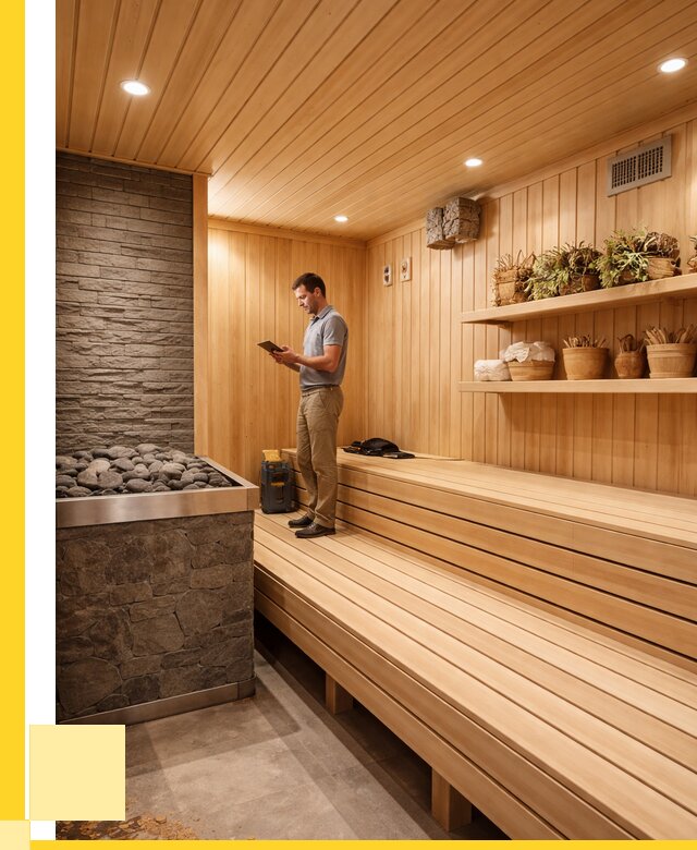 Сауна под ключ в Чехове: от 457515 р. | Строительство — ЭриданЧхв