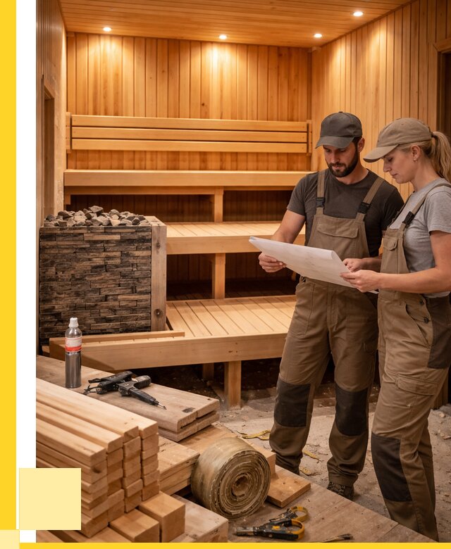 Строительство саун в Чехове под ключ от 254175 р., ЭриданЧхв