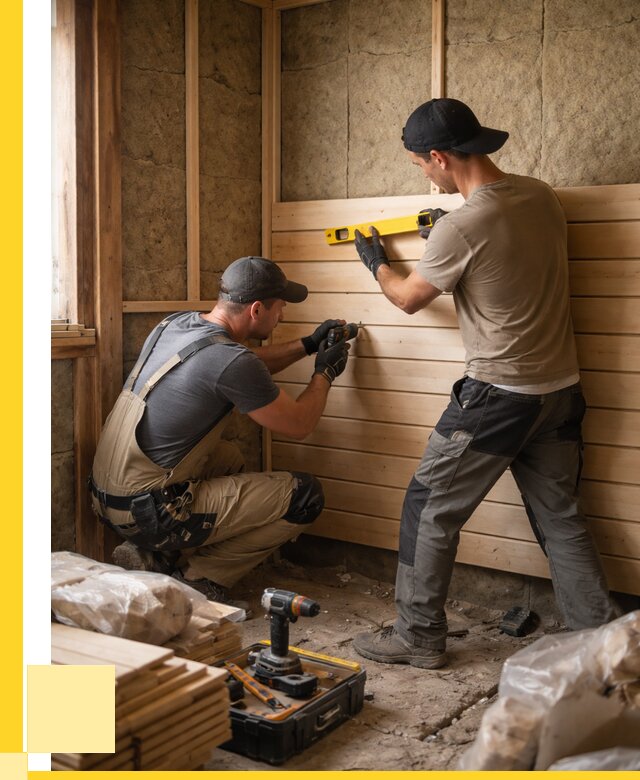 Ремонт саун в Чехове под ключ от 20334 р. сейчас ЭриданЧхв