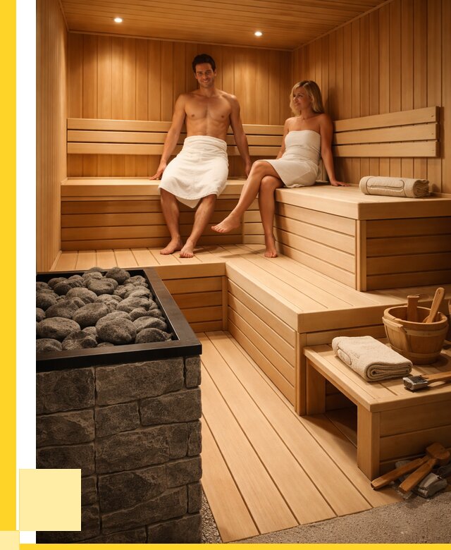 Отделка саун под ключ в Чехове от 4575 р. | ЭриданЧхв