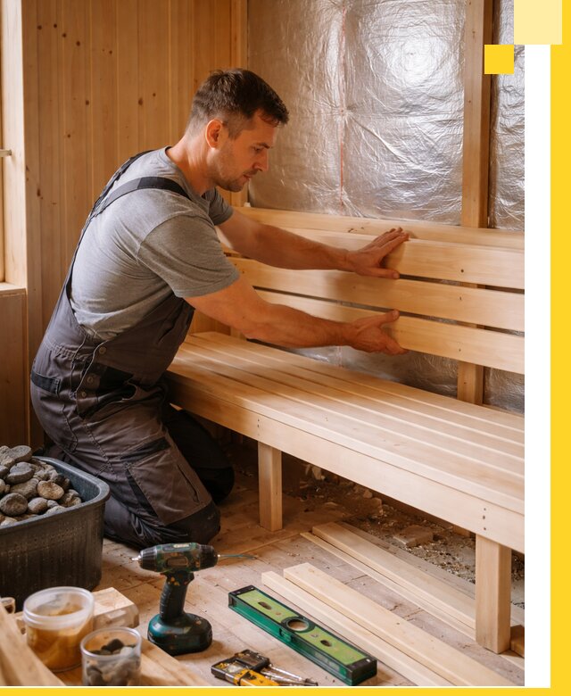 Проектирование, изготовление и монтаж финских саун в Чехове