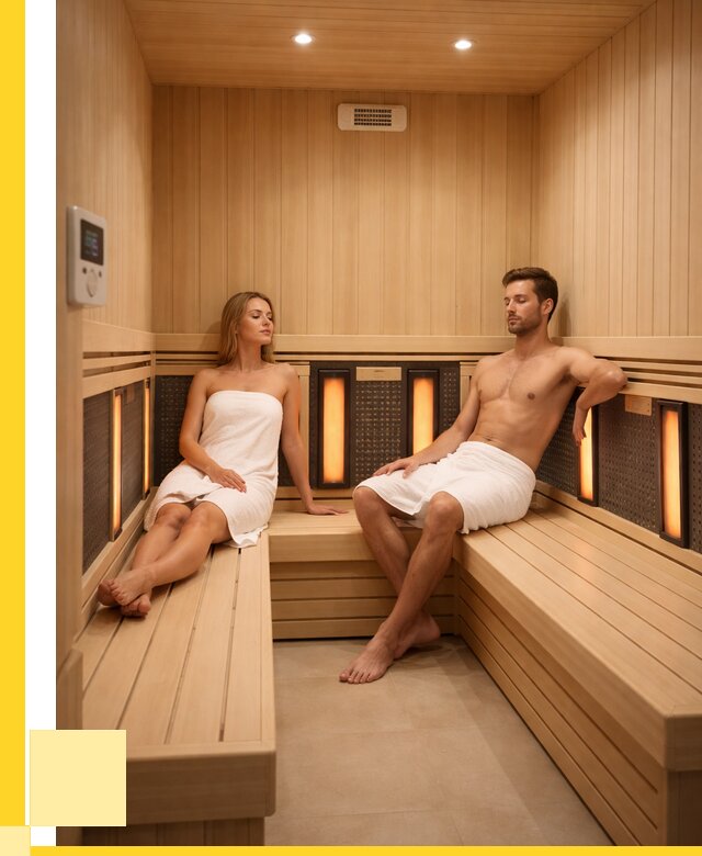 Инфракрасная сауна купить в Чехове от 122004 р. ЭриданЧхв