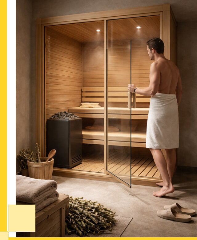 Купить мини сауны для дома в Чехове от 71169 р. ЭриданЧхв