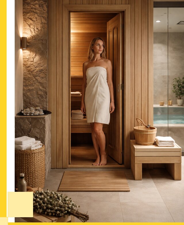 Купить готовую сауну для дома в Чехове от 203340 р. | ЭриданЧхв