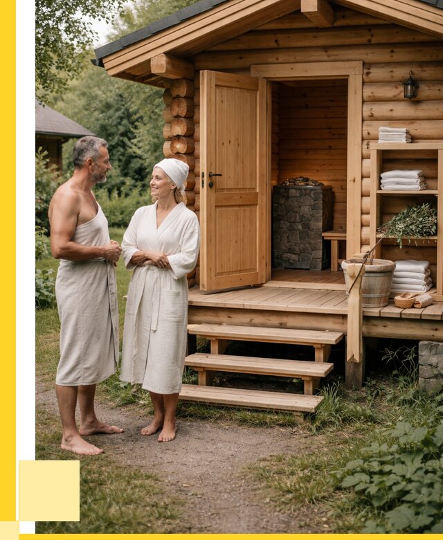 Сауна на дачу под ключ в Чехове от 203340 р. | ЭриданЧхв