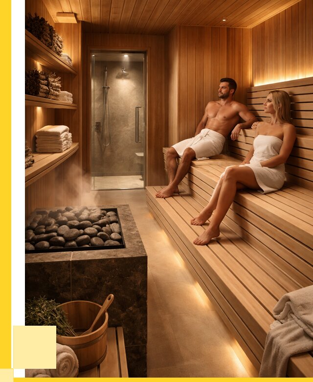 Интерьеры саун под ключ в Чехове от 183006 р. | ЭриданЧхв