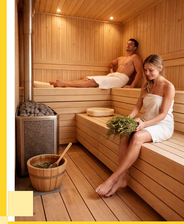 Купить сауну под ключ в Чехове от 355845 р., ЭриданЧхв