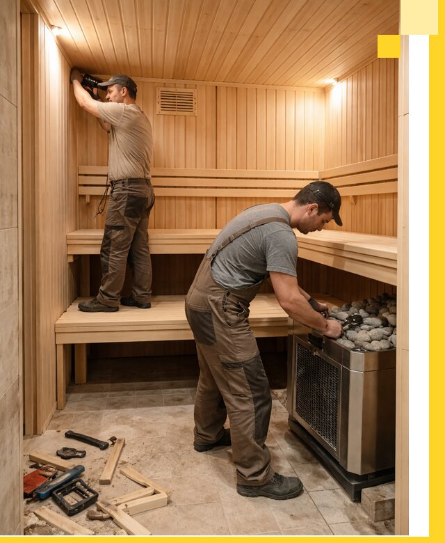 Купить сауну под ключ в Чехове с монтажом и гарантией