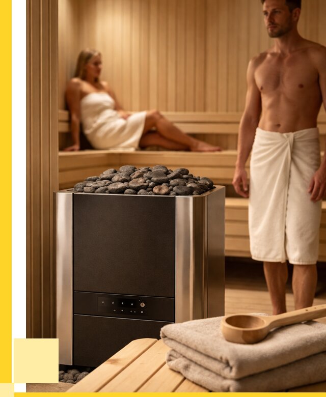Электрокаменки для саун под ключ в Чехове от 18301 р. | ЭриданЧхв
