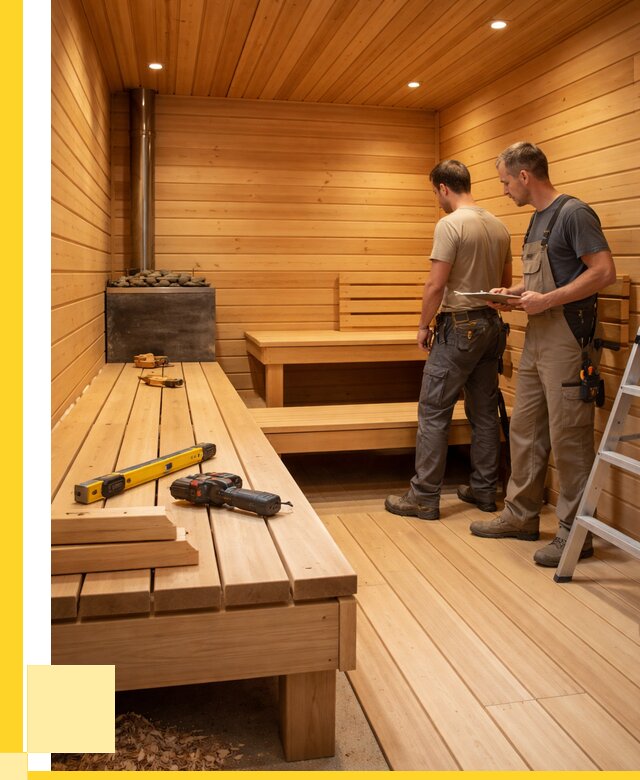 Отделка бань и саун в Чехове по цене от 4575 р. | ЭриданЧхв