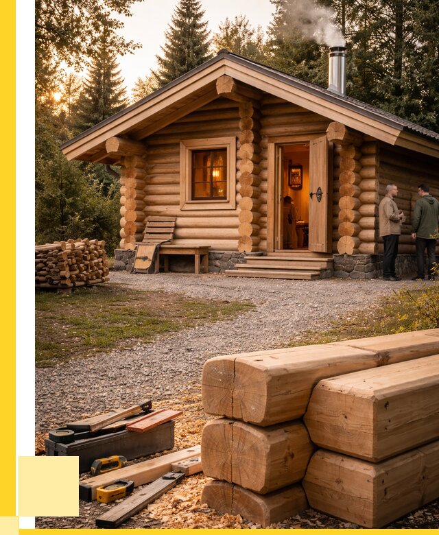 Строительство бань и комплексов в Чехове от 457515 р.| ЭриданЧхв