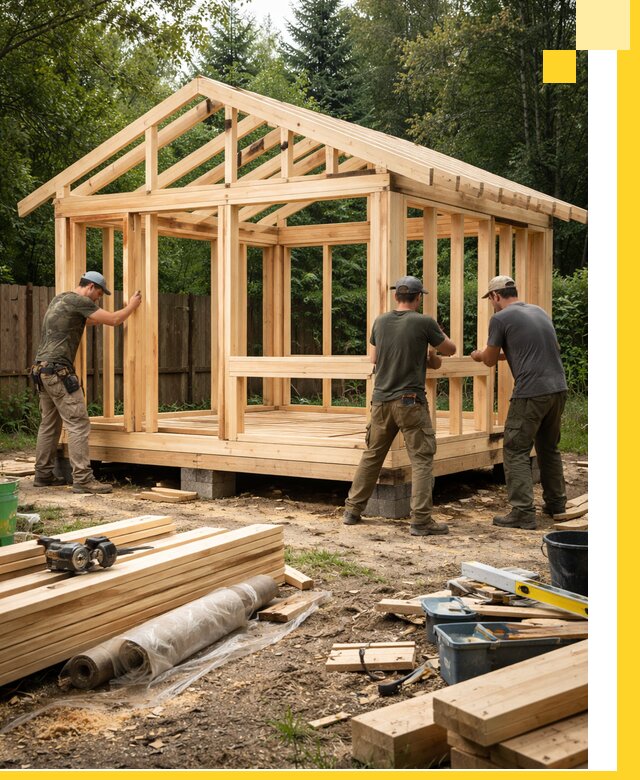 Профессиональное строительство бань под ключ в Чехове