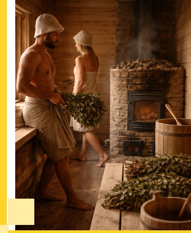 Русские бани в Чехове: проекты и дизайн от 355845 р. | ЭриданЧхв