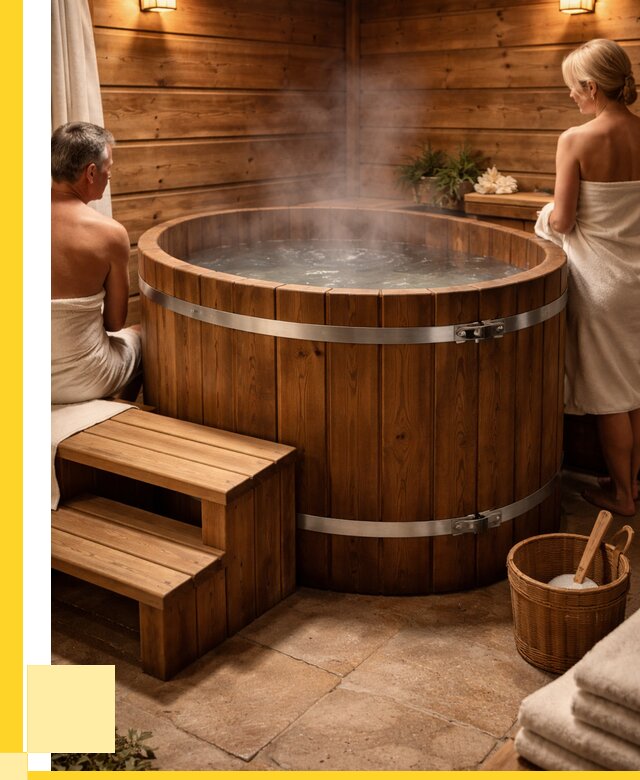 Бани с купелью под ключ в Чехове от 457515 р. | ЭриданЧхв