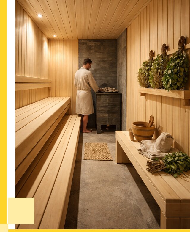 Отделка парной под ключ в Чехове от 355845 р. | ЭриданЧхв