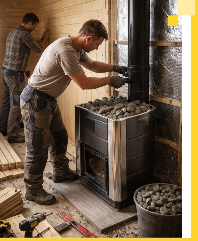 Проектирование и строительство парилок для бани в Чехове под ключ