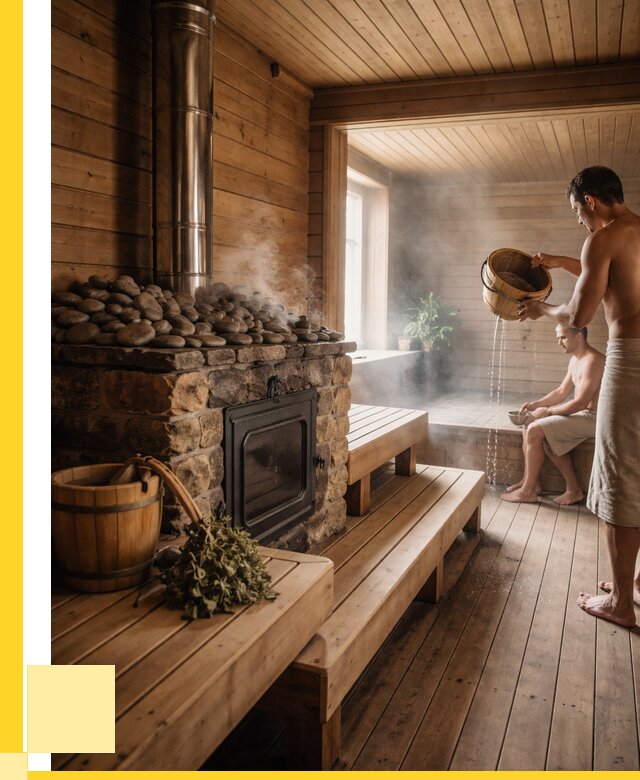 Интерьеры бань и обшивка изнутри в Чехове от 86420 р. | ЭриданЧхв