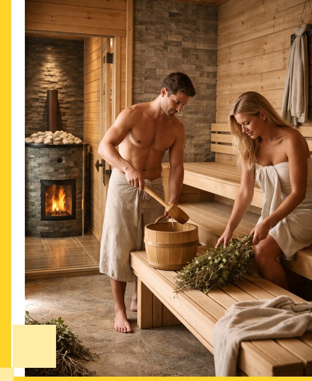 Баня с сауной в Чехове под ключ от 355845 р. | ЭриданЧхв