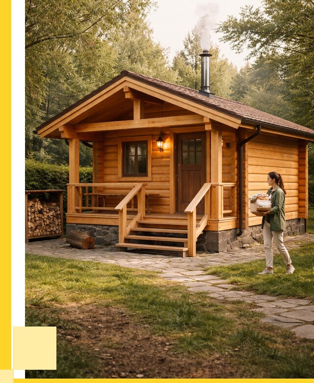 Купить баню под ключ в Чехове от 660855 р. | ЭриданЧхв