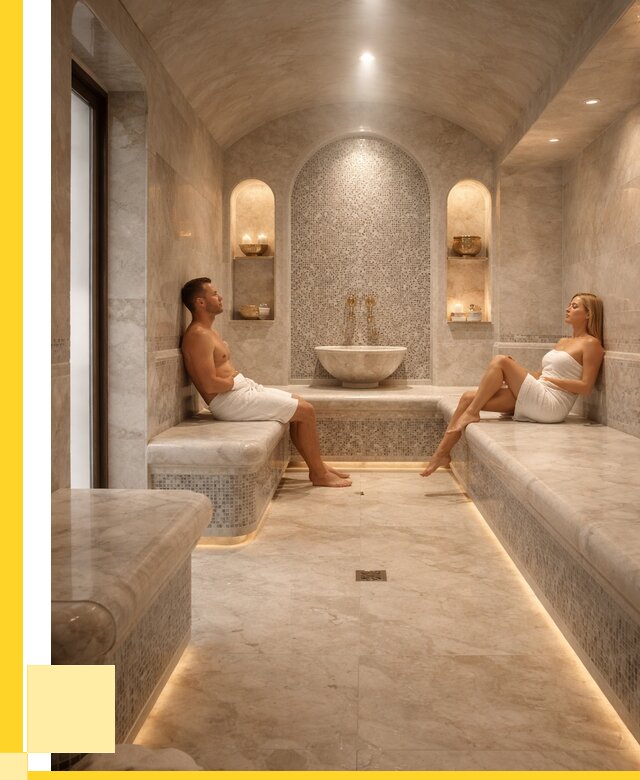 Строительство хамамов в Чехове под ключ от 457515 р. | ЭриданЧхв