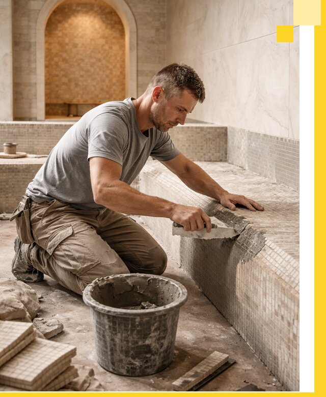 Строительство эксклюзивных хамамов под ключ в Чехове