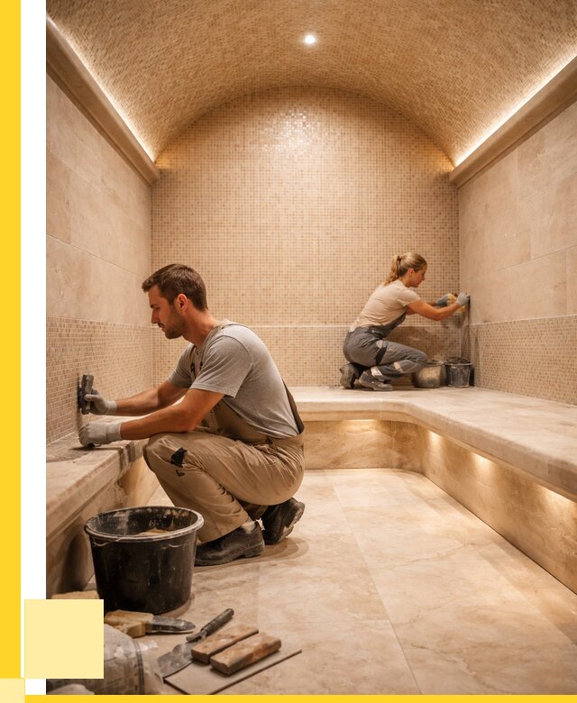 Проект хамама в Чехове от 71169 р. — проекты хамамов | ЭриданЧхв