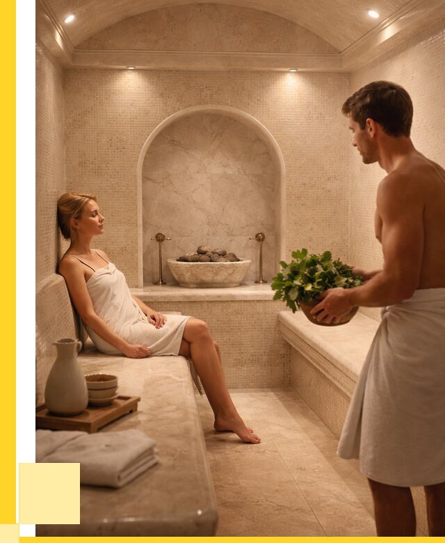 Хамам в доме под ключ в Чехове от 355845 р. | ЭриданЧхв