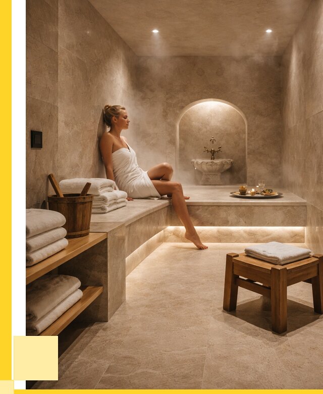 Хамам в квартире под ключ в Чехове от 305010 р. | ЭриданЧхв