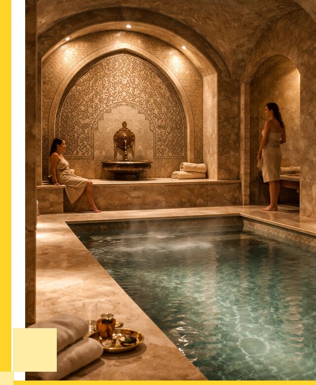 Хамам с бассейном под ключ в Чехове от 864195 р. | ЭриданЧхв