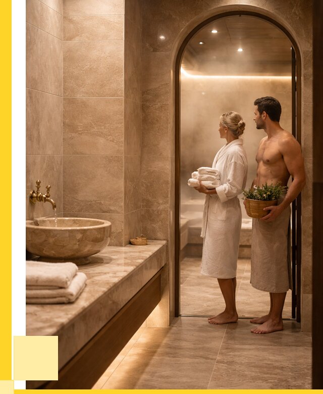 Проект и монтаж сауны и хамама в Чехове от 355845 р., ЭриданЧхв