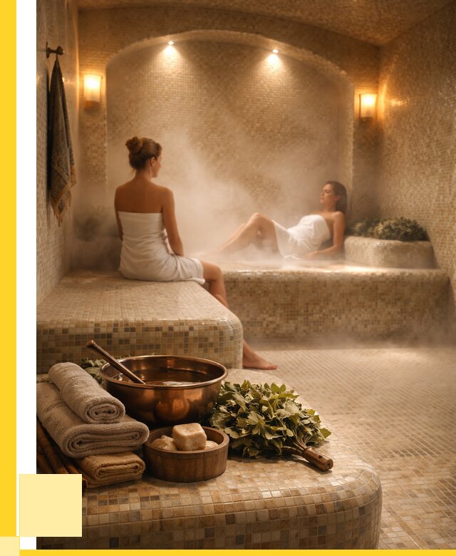 Хамам и баня под ключ в Чехове от 254175 р. | ЭриданЧхв