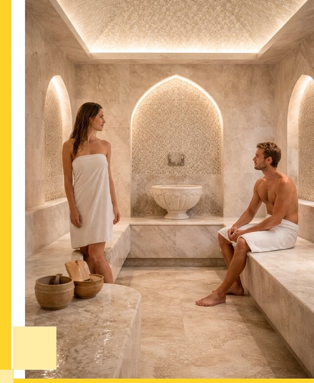 Дизайн хамама в Чехове под ключ от 50835 р. | ЭриданЧхв